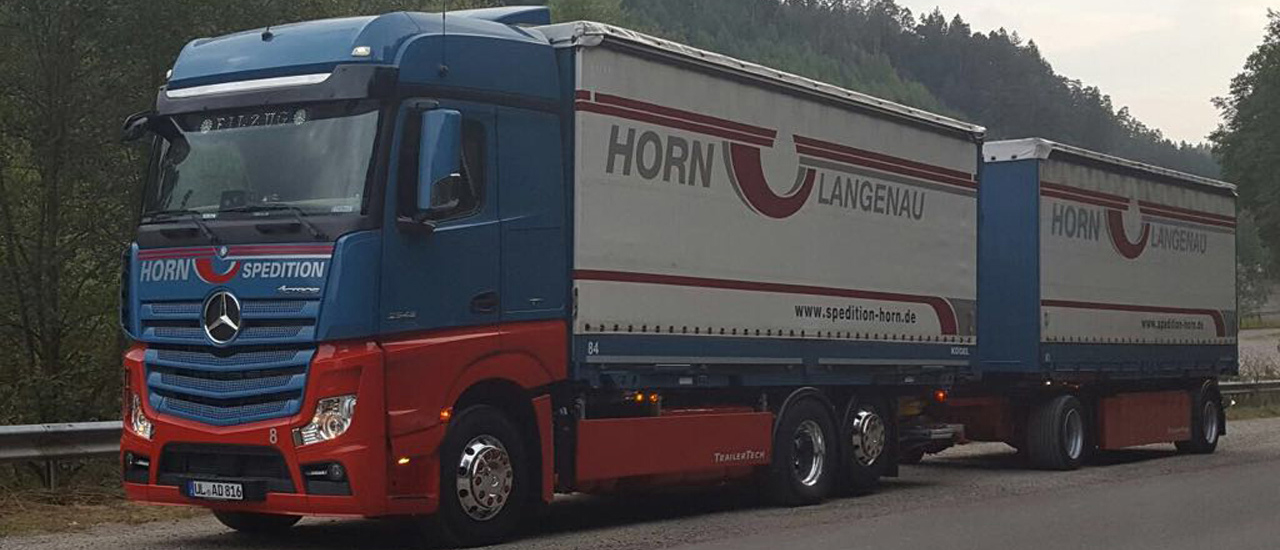 Alfred Horn LKW unterwegs